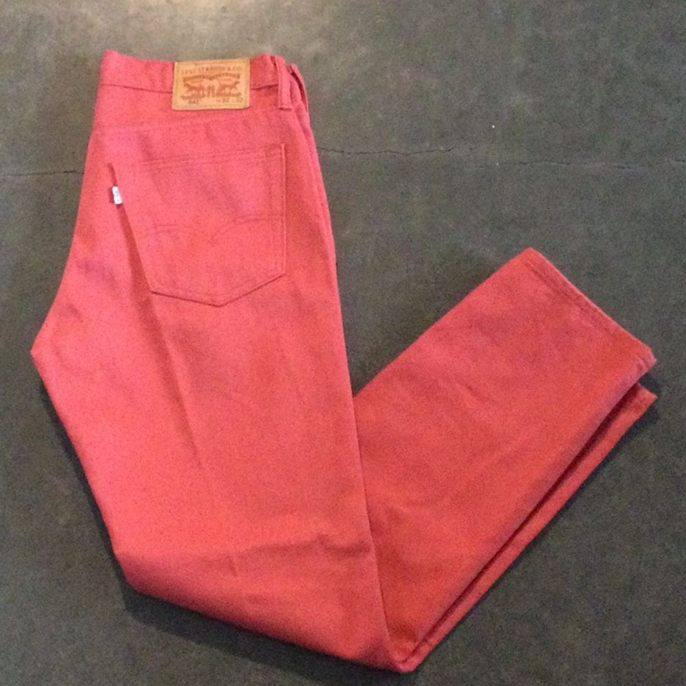Levi’s 541 Red Jeans 32x32
